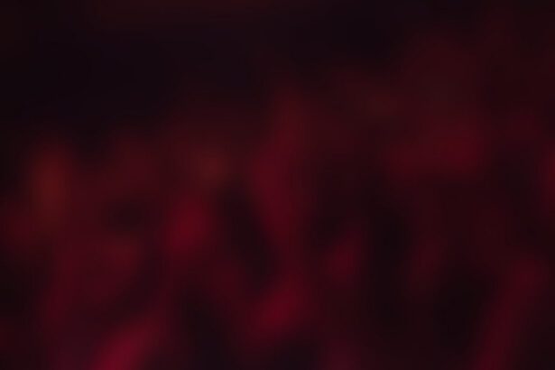 Blurred red abstract background