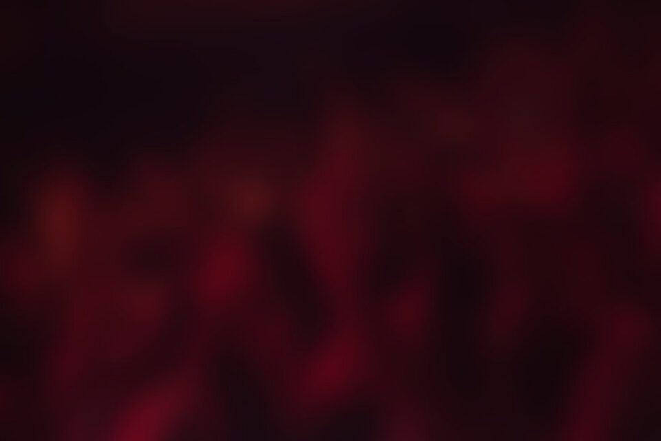 Dark red abstract blurred background