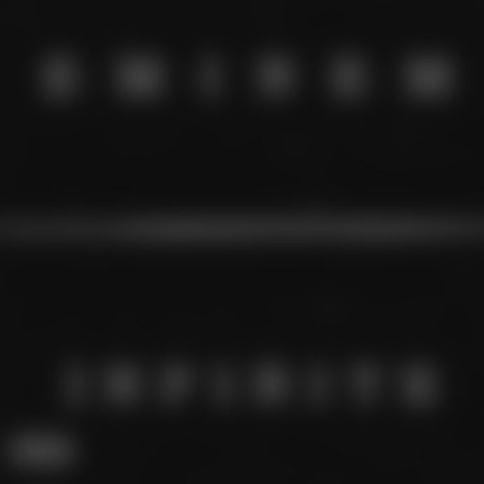 Blurred LED lights on black background